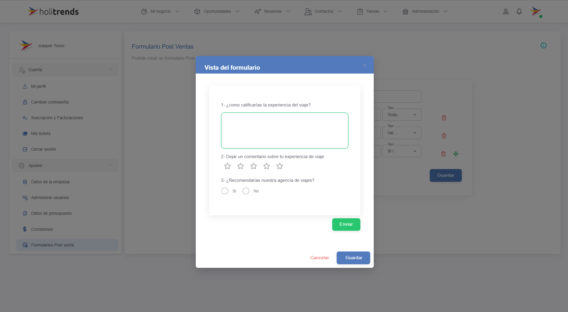 25.¿Cómo las encuestas de Formulario Post-venta te ayudarán a mejorar la experiencia del cliente?